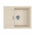 Franke Sirius S2D 611-62 zlewozmywak 62x50 cm Tectonite beżowy 143.0671.559