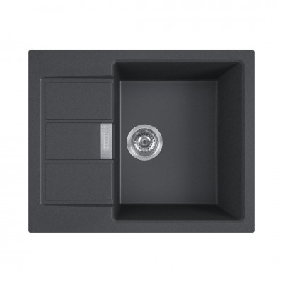 Franke Sirius S2D 611-62 zlewozmywak 62x50 cm Tectonite onyx 143.0618.665