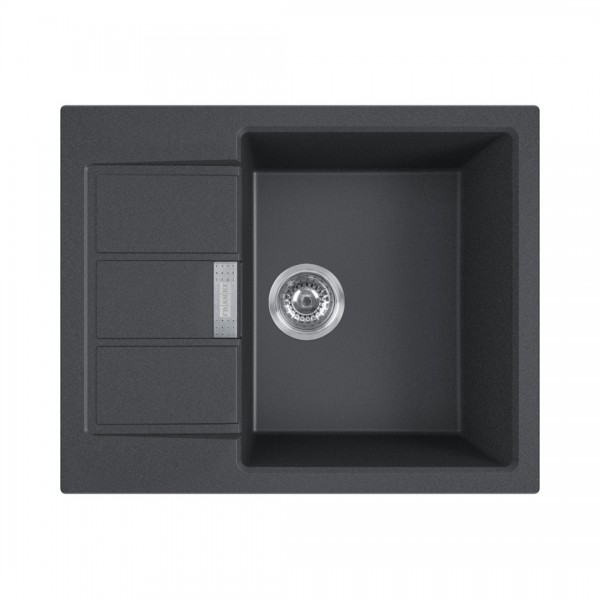 Franke Sirius S2D 611-62 zlewozmywak 62x50 cm Tectonite onyx 143.0618.665