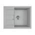 Franke Sirius S2D 611-62 zlewozmywak 62x50 cm Tectonite kamienny szary 143.0618.668