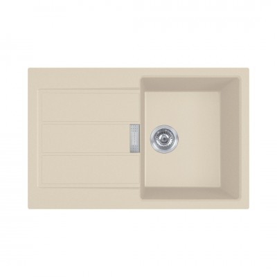 Franke Sirius S2D 611-78 zlewozmywak 78x50 cm Tectonite beżowy 143.0676.419