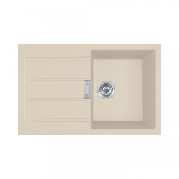 Franke Sirius S2D 611-78 zlewozmywak 78x50 cm Tectonite beżowy 143.0676.419