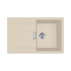Franke Sirius S2D 611-78 zlewozmywak 78x50 cm Tectonite beżowy 143.0676.419