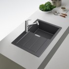 Franke Sirius S2D 611-78 zlewozmywak 78x50 cm Tectonite onyx 143.0612.629