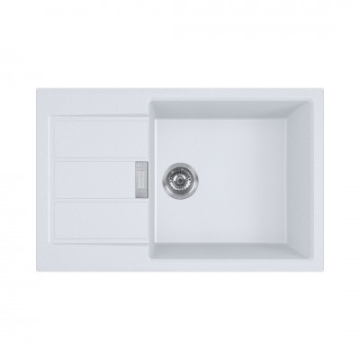 Franke Sirius S2D 611-78 XL zlewozmywak 78x50 cm Tectonite biały polarny 143.0618.580