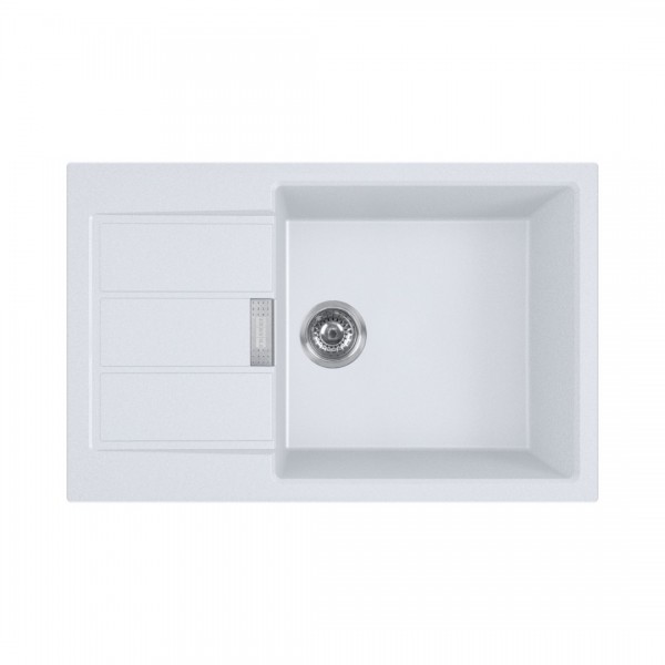 Franke Sirius S2D 611-78 XL zlewozmywak 78x50 cm Tectonite biały polarny 143.0618.580