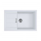 Franke Sirius S2D 611-78 XL zlewozmywak 78x50 cm Tectonite biały polarny 143.0618.580