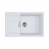 Franke Sirius S2D 611-78 XL zlewozmywak 78x50 cm Tectonite biały polarny 143.0618.580