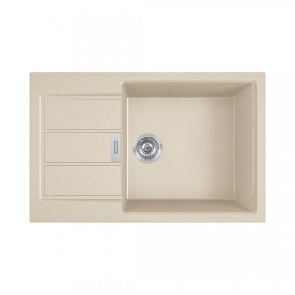 Franke Sirius S2D 611-78 XL zlewozmywak 78x50 cm Tectonite beżowy 143.0676.418