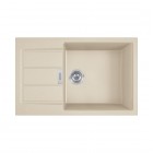 Franke Sirius S2D 611-78 XL zlewozmywak 78x50 cm Tectonite beżowy 143.0676.418