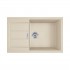 Franke Sirius S2D 611-78 XL zlewozmywak 78x50 cm Tectonite beżowy 143.0676.418