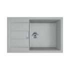 Franke Sirius S2D 611-78 XL zlewozmywak 78x50 cm Tectonite kamienny szary 143.0618.641