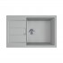 Franke Sirius S2D 611-78 XL zlewozmywak 78x50 cm Tectonite kamienny szary 143.0618.641