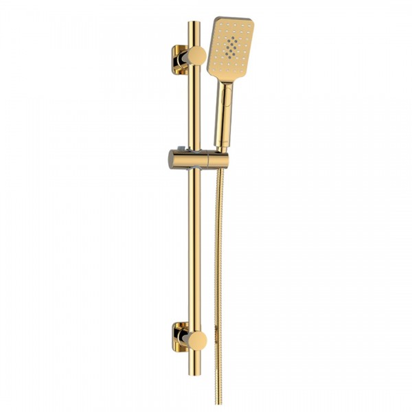 Valvex Loft zestaw prysznicowy złoty połysk 2432970