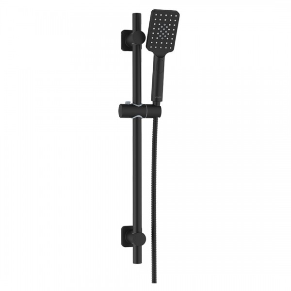 Valvex Loft zestaw prysznicowy czarny mat 2432960