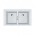 Franke Sirius 2.0 S2D 620-35-35 zlewozmywak 86x50 cm Tectonite biały polarny 143.0618.690