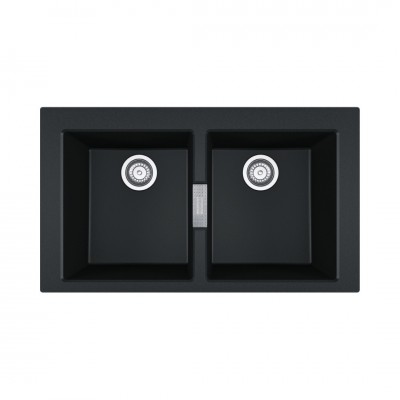 Franke Sirius 2.0 S2D 620-35-35 zlewozmywak 86x50 cm Tectonite onyx 143.0618.688