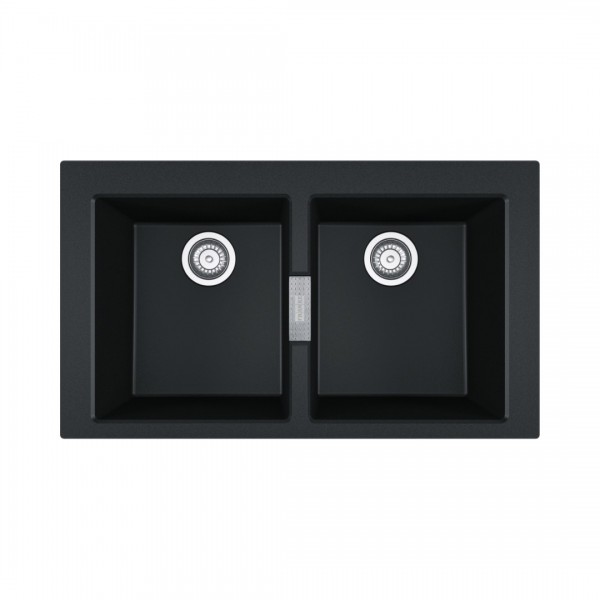 Franke Sirius 2.0 S2D 620-35-35 zlewozmywak 86x50 cm Tectonite onyx 143.0618.688