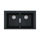 Franke Sirius 2.0 S2D 620-35-35 zlewozmywak 86x50 cm Tectonite onyx 143.0618.688