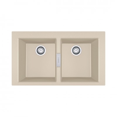 Franke Sirius 2.0 S2D 620-35-35 zlewozmywak 86x50 cm Tectonite beżowy 143.0671.692