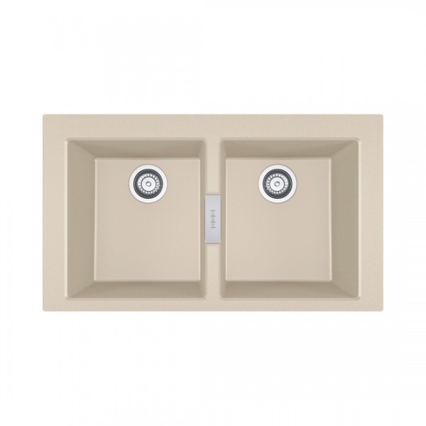 Franke Sirius 2.0 S2D 620-35-35 zlewozmywak 86x50 cm Tectonite beżowy 143.0671.692