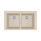 Franke Sirius 2.0 S2D 620-35-35 zlewozmywak 86x50 cm Tectonite beżowy 143.0671.692