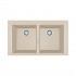 Franke Sirius 2.0 S2D 620-35-35 zlewozmywak 86x50 cm Tectonite beżowy 143.0671.692