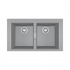 Franke Sirius 2.0 S2D 620-35-35 zlewozmywak 86x50 cm Tectonite kamienny szary 143.0618.701