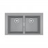 Franke Sirius 2.0 S2D 620-35-35 zlewozmywak 86x50 cm Tectonite kamienny szary 143.0618.701