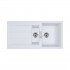 Franke Sirius S2D 651-100 zlewozmywak 100x50 cm Tectonite biały polarny 143.0618.670