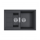 Franke Sirius S2D 651-78 zlewozmywak 78x50 cm Tectonite onyx 143.0618.687