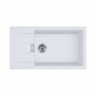 Franke Sirius S2D Slim 611-78 XL zlewozmywak 78x50 cm Tectonite biały polarny 143.0618.649