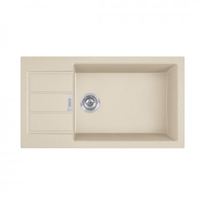 Franke Sirius S2D Slim 611-78 XL zlewozmywak 78x50 cm Tectonite beżowy 143.0671.691