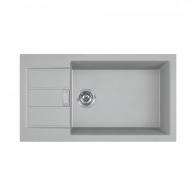 Franke Sirius S2D Slim 611-78 XL zlewozmywak 78x50 cm Tectonite kamienny szary 143.0618.650