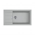 Franke Sirius S2D Slim 611-78 XL zlewozmywak 78x50 cm Tectonite kamienny szary 143.0618.650