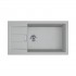 Franke Sirius S2D Slim 611-78 XL zlewozmywak 78x50 cm Tectonite kamienny szary 143.0618.650