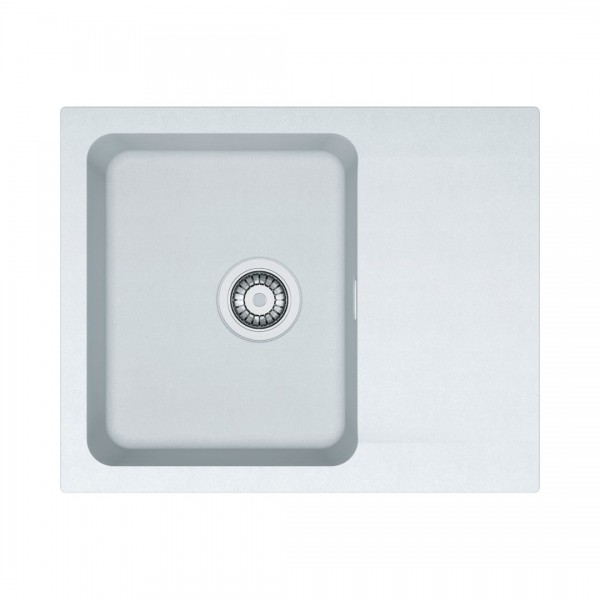 Franke Orion OID 611-62 zlewozmywak 62x50 cm Tectonite biały polarny 114.0286.444