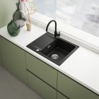 Franke Orion OID 611-62 zlewozmywak 62x50 cm Tectonite onyx 114.0286.441