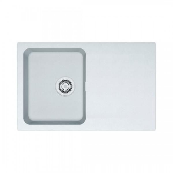 Franke Orion OID 611-78 zlewozmywak 78x50 cm Tectonite biały polarny 114.0286.449