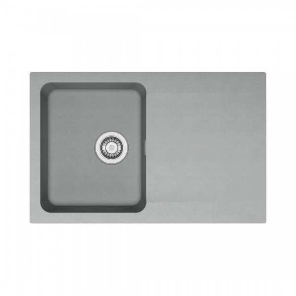 Franke Orion OID 611-78 zlewozmywak 78x50 cm Tectonite kamienny szary 114.0476.401
