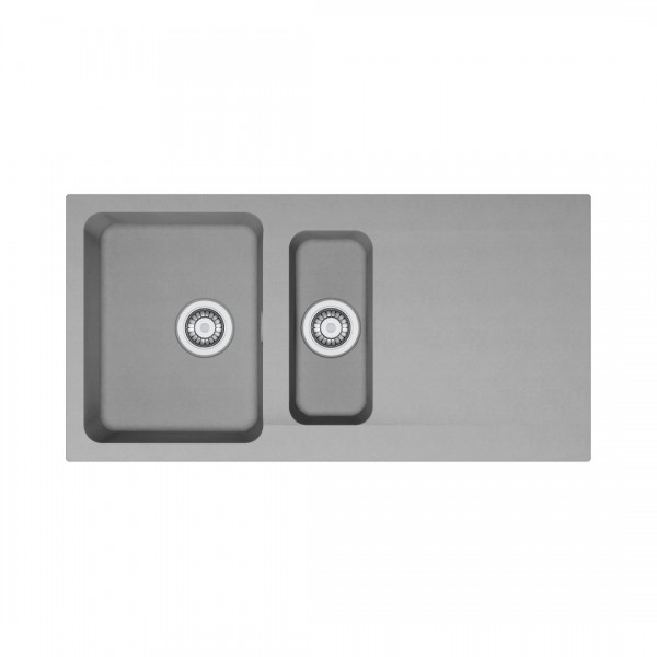 Franke Orion OID 651-100 zlewozmywak 100x51 cm Tectonite kamienny szary 114.0476.403