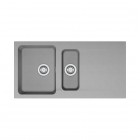 Franke Orion OID 651-100 zlewozmywak 100x51 cm Tectonite kamienny szary 114.0476.403