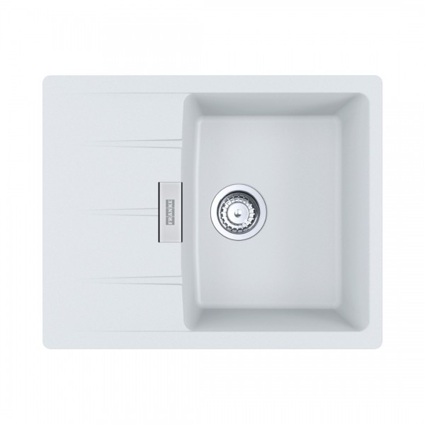 Franke Centro CNG 611-62 zlewozmywak 62x50 cm Fragranit+ biały polarny 114.0687.312