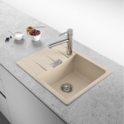 Franke Centro CNG 611-62 zlewozmywak 62x50 cm Fragranit+ beżowy 114.0687.314