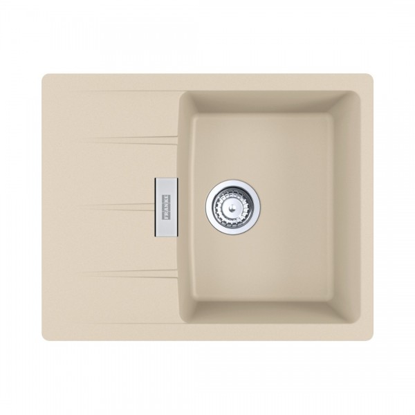 Franke Centro CNG 611-62 zlewozmywak 62x50 cm Fragranit+ beżowy 114.0687.314