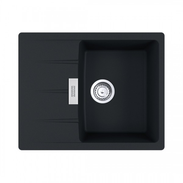 Franke Centro CNG 611-62 zlewozmywak 62x50 cm Fragranit+ czarny mat 114.0687.313