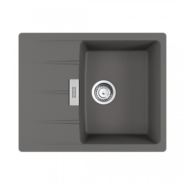 Franke Centro CNG 611-62 zlewozmywak 62x50 cm Fragranit+ kamienny szary 114.0687.315