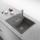 Franke Centro CNG 611-62 zlewozmywak 62x50 cm Fragranit+ kamienny szary 114.0687.315