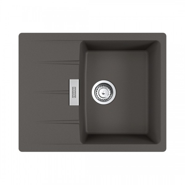 Franke Centro CNG 611-62 zlewozmywak 62x50 cm Fragranit+ łupkowy szary 114.0716.323