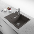 Franke Centro CNG 611-62 zlewozmywak 62x50 cm Fragranit+ łupkowy szary 114.0716.323